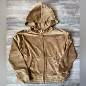 Wonder Nation Velour Hoodie